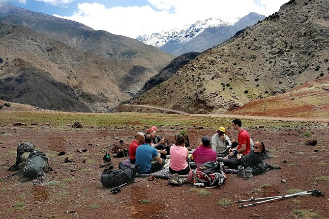 Atlas Mountains Private Day Trip From Marrakech & Camel Ride - Pickup Details