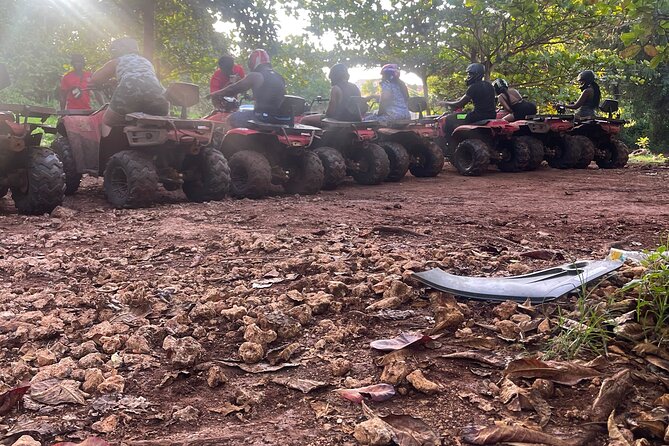 Atv and Horseback Ride From Montego Bay Hotels and Airbnbs - Pickup and Transportation