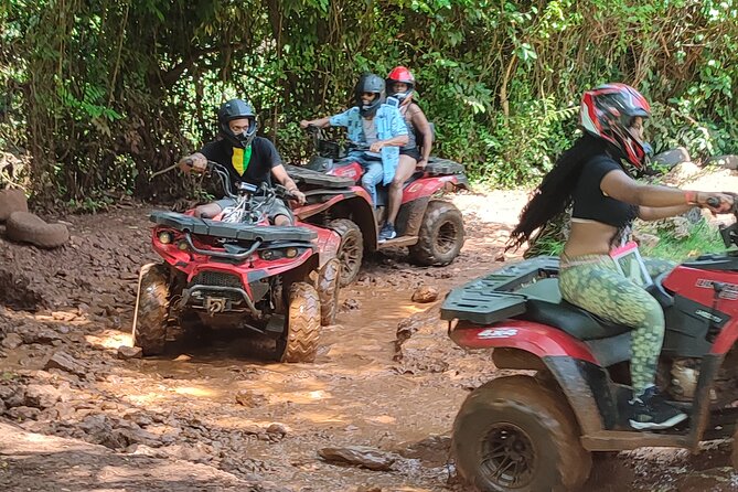 ATV Fun in the Mud and Jungle Nature Ride From Montego Bay - Operating Hours and Capacity
