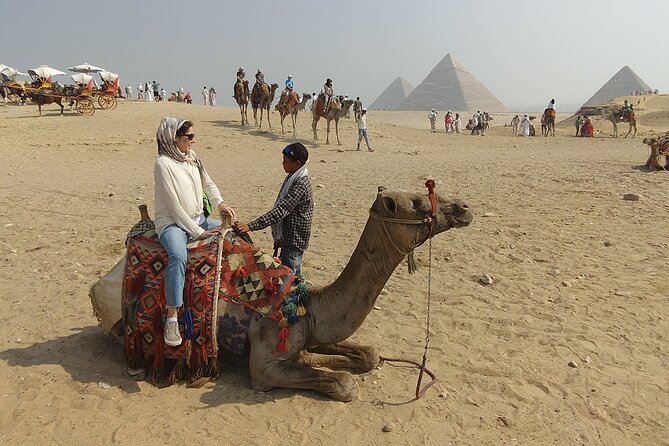 ATV Giza Pyramid Tour With Camel Ride and Lunch - The Exciting Quad Bike Experience