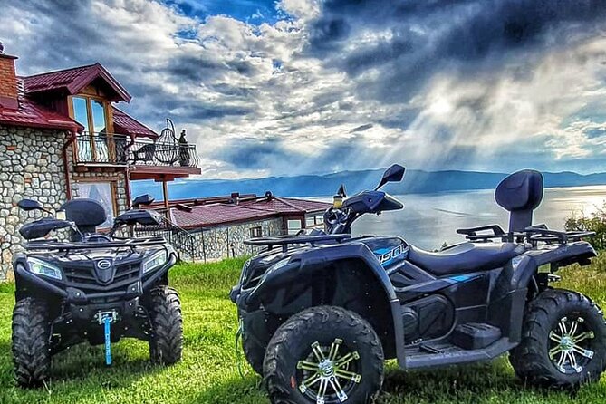 ATV Quad Bike Tour in National Park Galicica From Ohrid - Health and Safety Guidelines