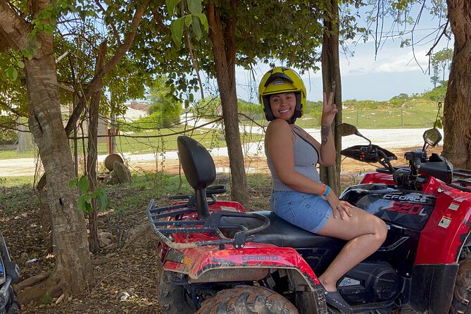 ATV Quad Biking and Bamboo Rafting With Limestone Massage. - Bamboo Rafting Fun