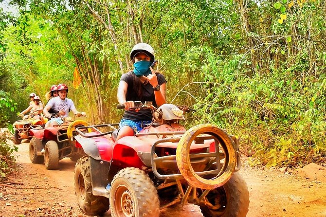 ATV, Ziplines and Mayan Cenote Extreme Experience - Safety and Health Requirements
