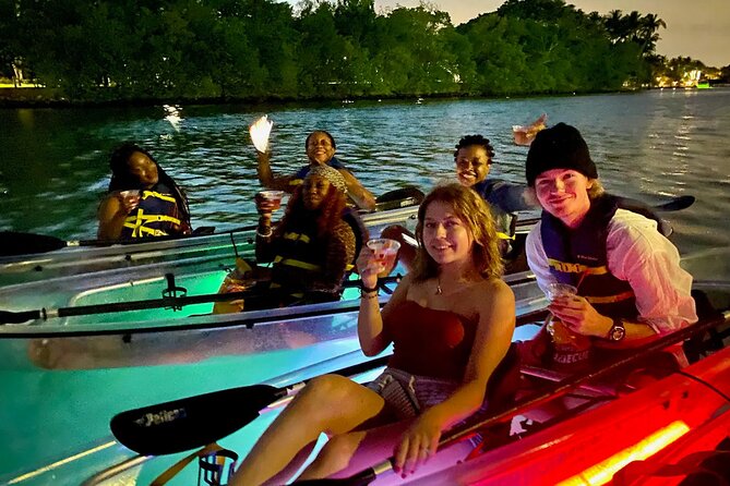 ATX Night Clear Kayaking Glow Tour - Meeting and Pickup