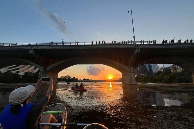 ATX Sunset Clear Kayak Tour - Inclusions