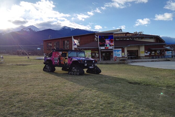 Audio Guide for All Bansko & Pirin Sights, Attractions or Experiences - Meeting and Drop-off Locations