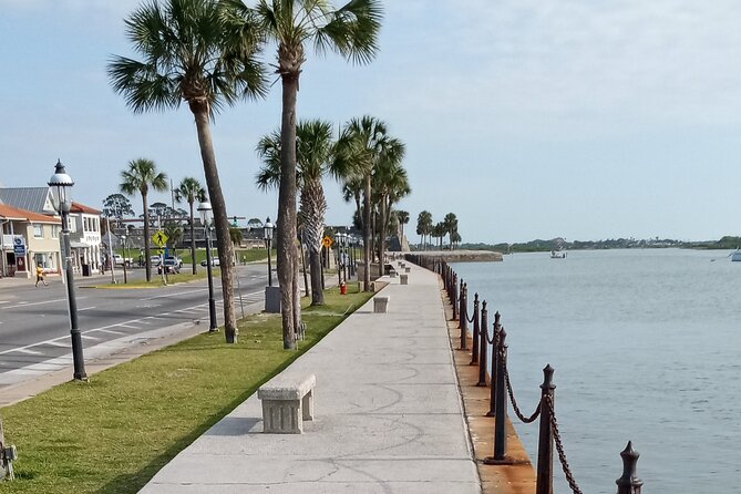 Audio Guide to the Ghosts of St Augustine's North Side - Paranormal Playground: The Bridge of Lions