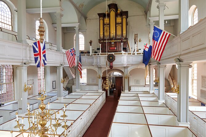 Audio Guided Tour of Old North Church - Highlights of the Audio Guided Tour