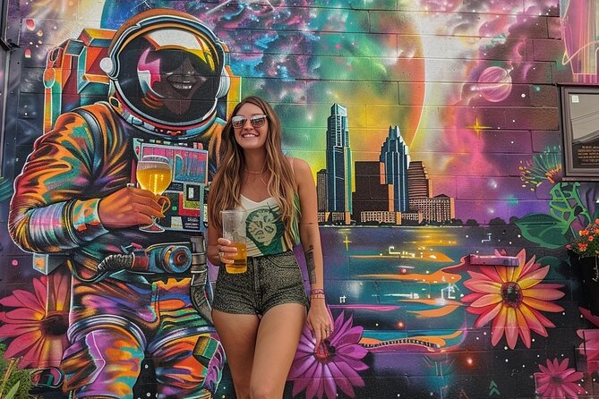 Austin Mural and Instagram Tour by Electric Pedicab - Tour Schedule and Accessibility