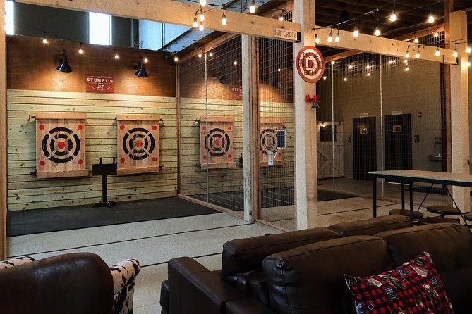 Axe-Throwing - Beverages and Refreshments