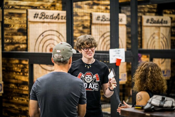 Axe Throwing in Syracuse - Location and Accessibility