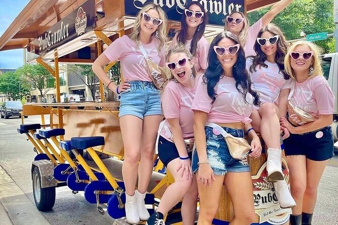 Bachelorette Bliss in ATX: Yoga, Wheels, and Photos Half Day - Why Choose ATX for Bachelorette Parties