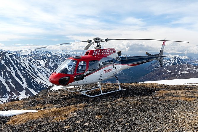 Backcountry Photo Excursion by Helicopter - Stunning Denali National Park Views