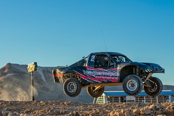 Baja Race Truck – 2 Lap Ride Along