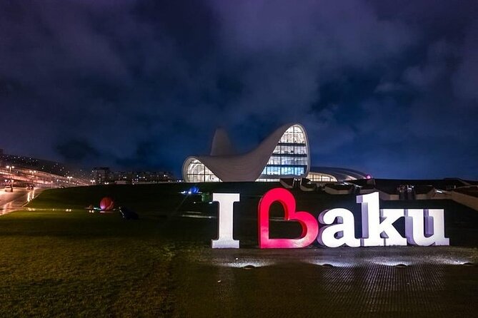 Baku City Private Full-Day Tour - Inclusions and Amenities