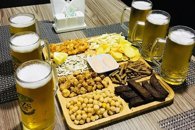 Baku Pub Experience ( All Inclusive ) - Menu Highlights