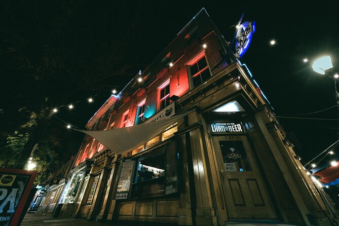 Baltimore Boos & Booze Haunted Pub Crawl - Participation Requirements