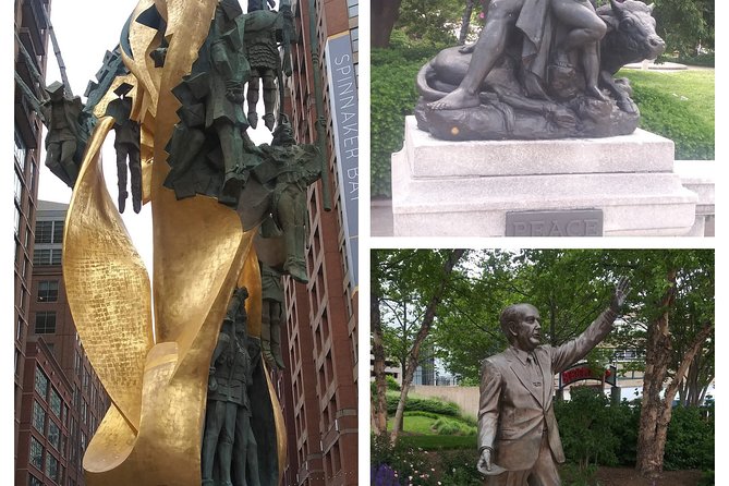Baltimore Monuments Walking Tour - Accessibility and Health Recommendations