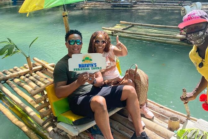 Bamboo Rafting & Horseback Riding From Falmouth and Montego Bay - Bamboo Rafting Experience