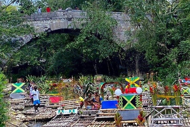 Bamboo Rafting in Lethe With French Tour Guide - Bamboo Rafting Experience