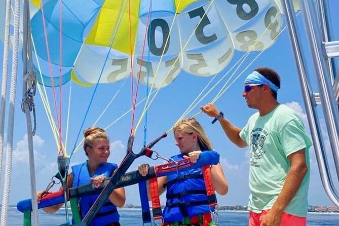 Banana Boat and Parasail Ride Combo Review - Inclusions