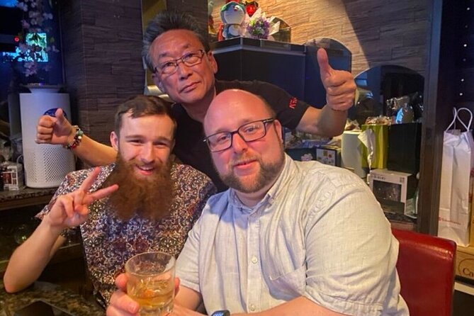 Bar Hopping: Create Lasting Memories With TOMODACHI Guides! - Meeting and End Points