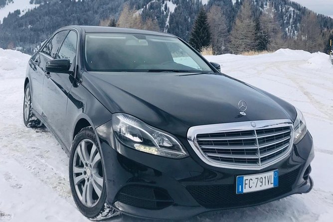 Barcelona Airport (BNC) to Palamós - Arrival Private Transfer - Vehicle Features