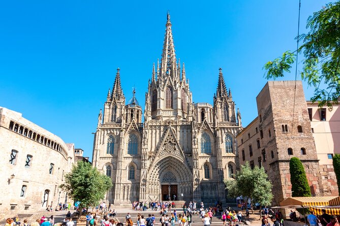 Barcelona Cathedral, Gothic Quarter, Old Town Walking Tour - Meeting and End Points