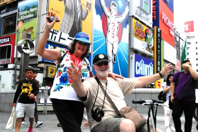 Barrier Free Osaka Private Full Day Tour for Wheelchair Users - Experiencing Inclusive Dining Options