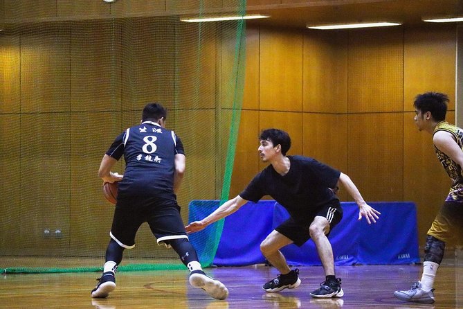 Basketball in Osaka With Local Players! - Location and Meeting Point