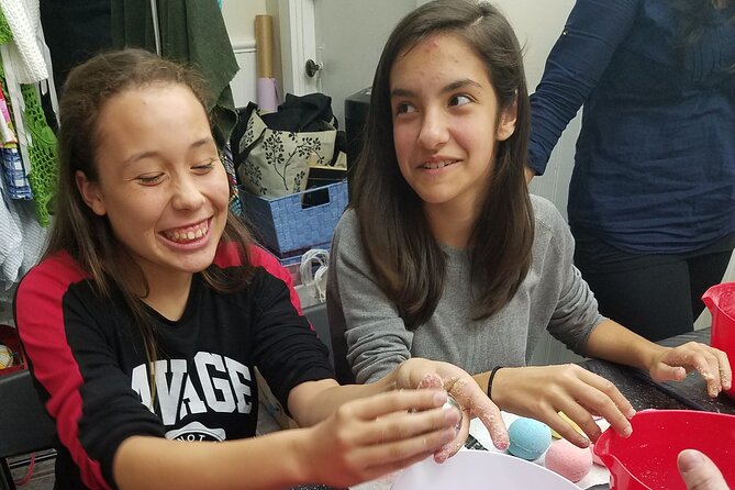 Bath Bomb Making Class - Participation Requirements