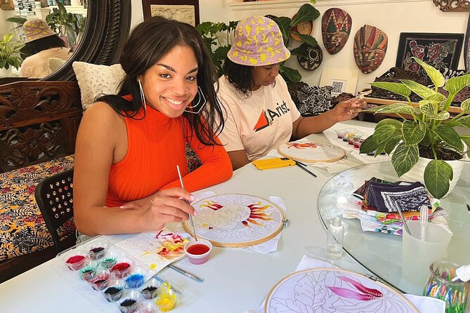 Batik Art Painting Activity Review - Accessibility and Participation