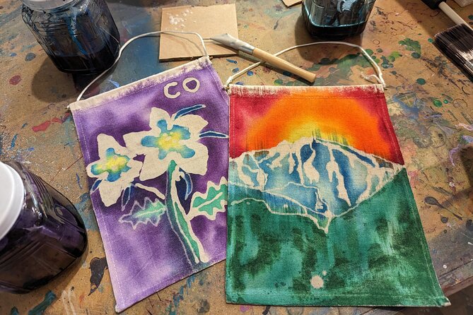Batik Tapestry Class in Estes Park - What to Expect During the Class