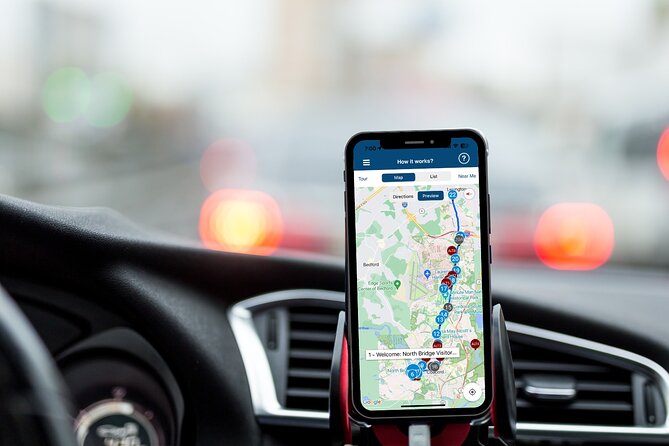 Battle of Lexington and Concord Driving & Walking Audio Tour - Booking and Access Information