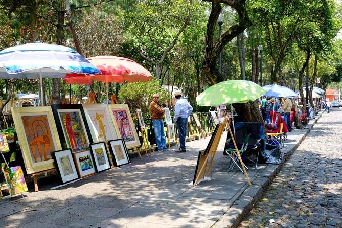 Bazaar Saturday - Convent of Carmen - San Angel - Highlights of the Experience