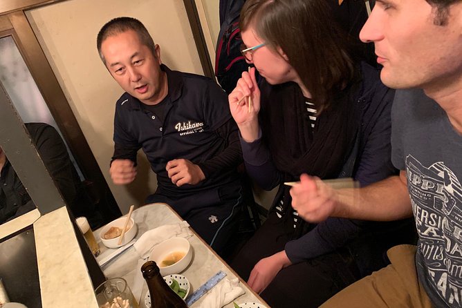 Be a Local" Kanazawa Izakaya Hop Tour - Meeting and Pickup