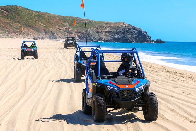 Beach & Desert Mini Razor Tour in Cabo - Tour Experience