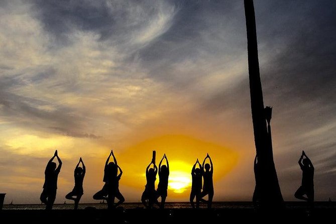 Beach Yoga on Waikiki With Diamondhead Backdrop - Meeting Point and Directions