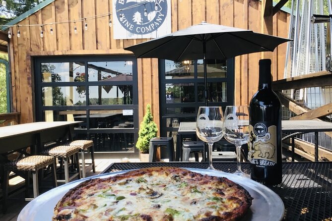 Bear Creek Winery Tour Review - History of the Winery