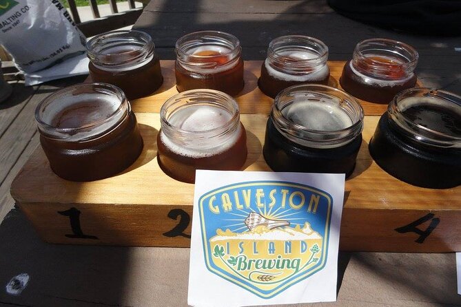 Beer Tasting Experience With 4 Beer Flight - Arriving at Galveston Island Brewing