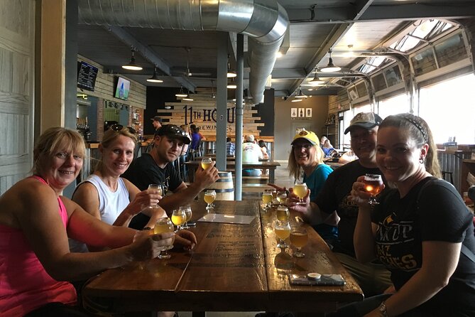 Beers in the Burgh: Pittsburgh Brewery Walk - Accessibility and Health Considerations