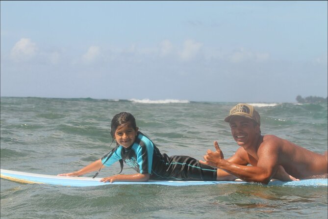 Beginner Surf Lesson at North Shore Haleiwa, Oahu - Included Amenities