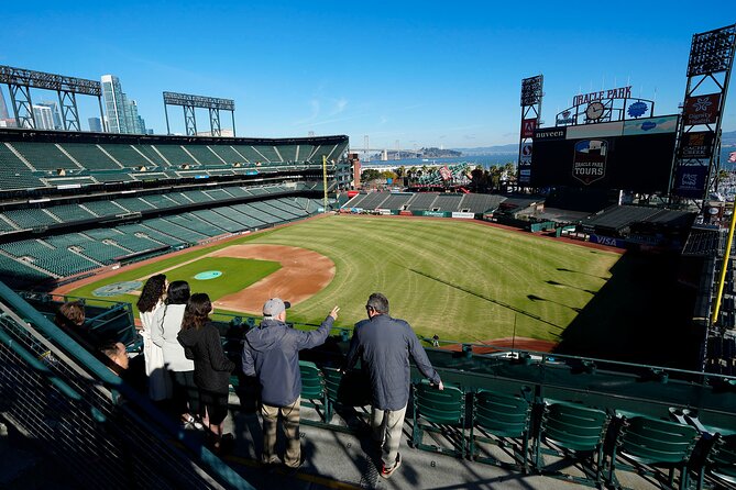 Behind-the-Scenes Ballpark Tour of Oracle Park - Tour Inclusions and Exclusions