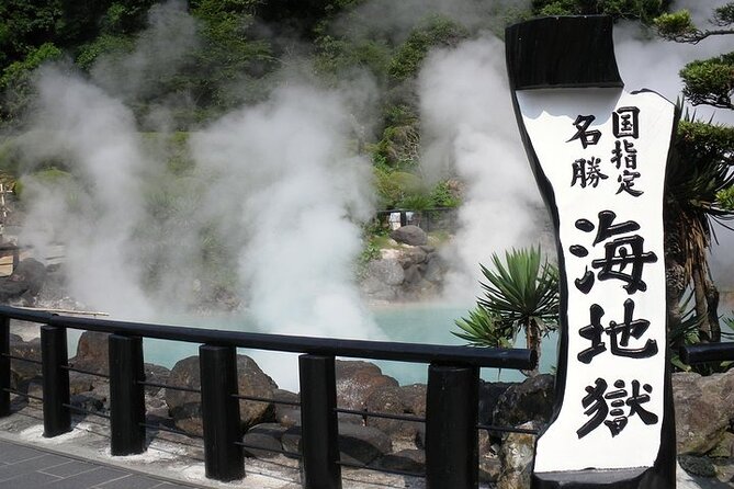 Beppu Half Day HELL Sightseeing Tour - Transportation and Guide