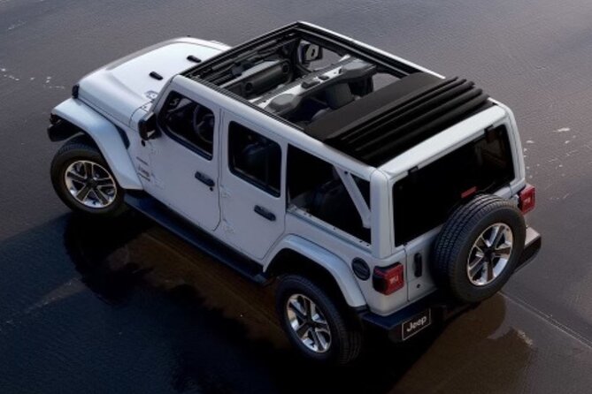Best Jeep and SUV Car Rental in Puerto Rico - Included Features and Benefits