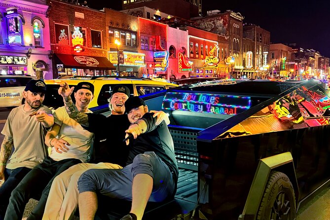 Best of Nashville VIP Tour by Cybertruck - Tour Highlights