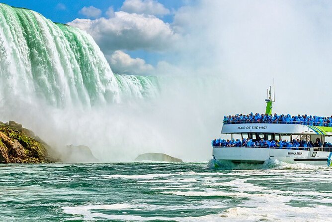 Best of Niagara Falls USA Tour With Boat, Cave, Observation &More - Pickup and Transportation