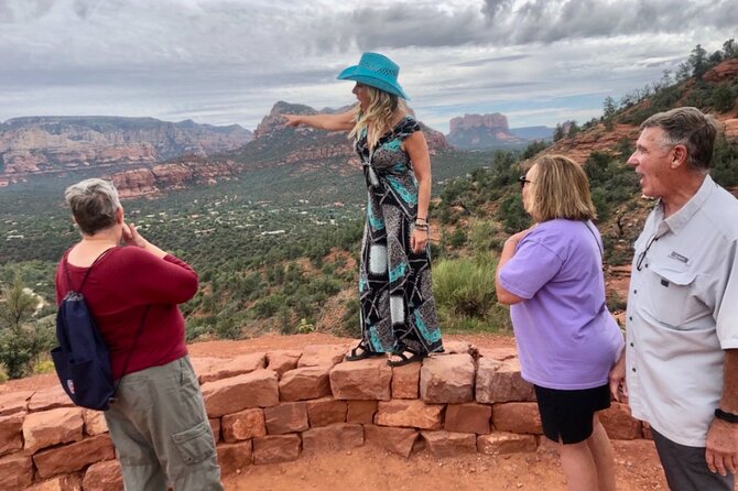 Best Sightseeing Tour in Sedona Vortex and the CITY VIP - What to Expect on the Tour
