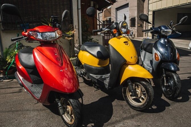 Best Way to Travel in Osaka - Popular Destinations Accessible by Moped