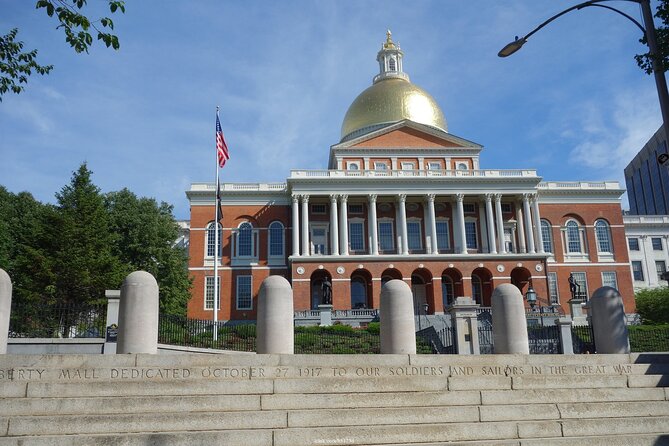 Beyond Boston Freedom Trail Tour Review - Capturing Moments Along the Way
